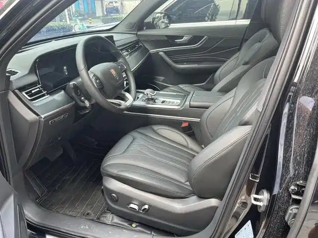 Hongqi HS5 2025 2025 2.0T 2WD Mystic Shadow Edition