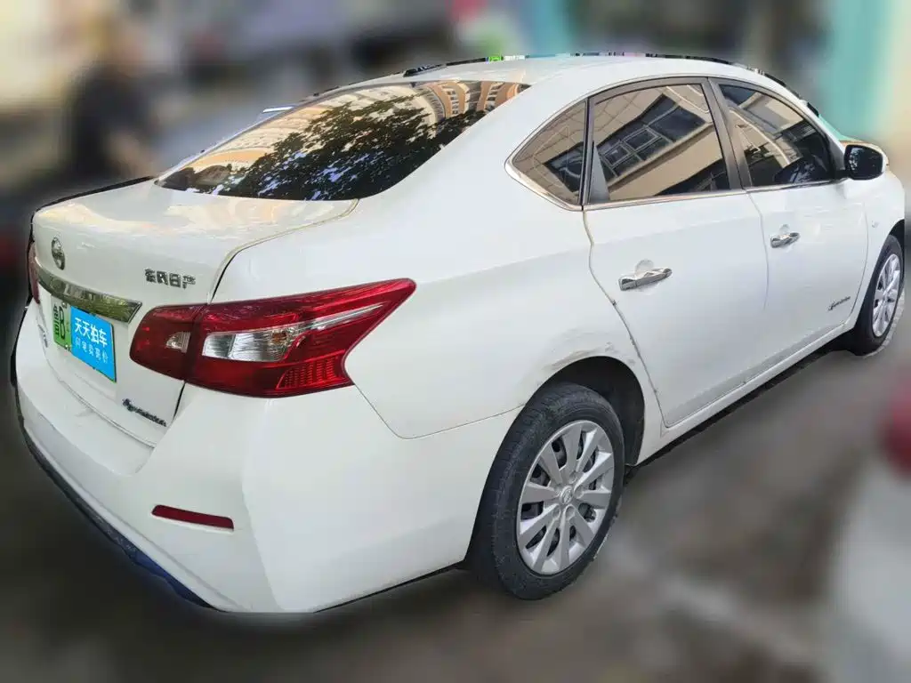 2019 Nissan Sylphy Zero Emission