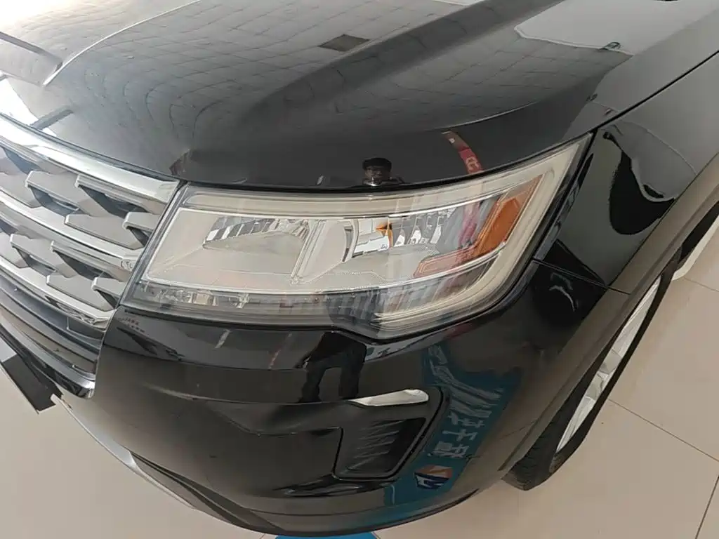 Ford Explorer (Import) 2018 2017 2.3T Trend Edition