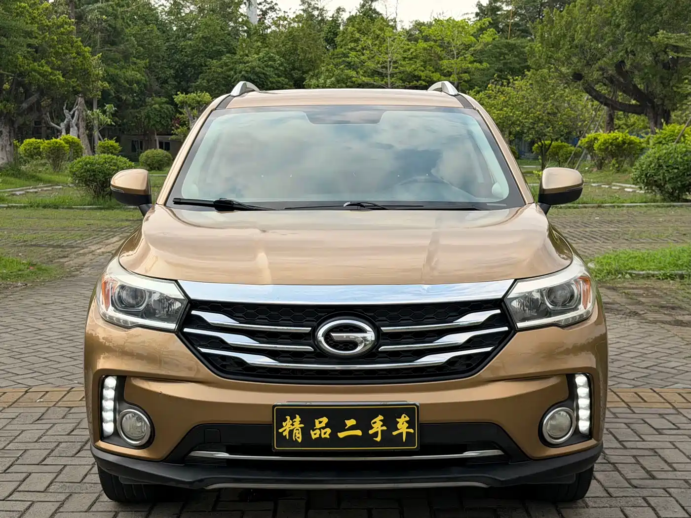 GAC Trumpchi Trumpchi GS4 2015 200T G-DCT Luxury Edition фото 3