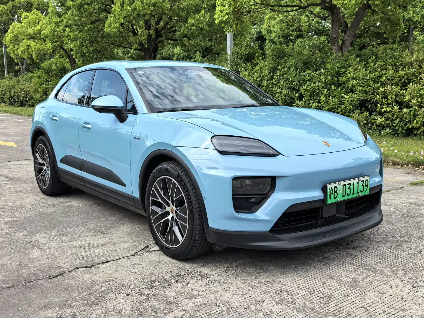 Porsche Macan EV 2024 Macan Long Range фото 3