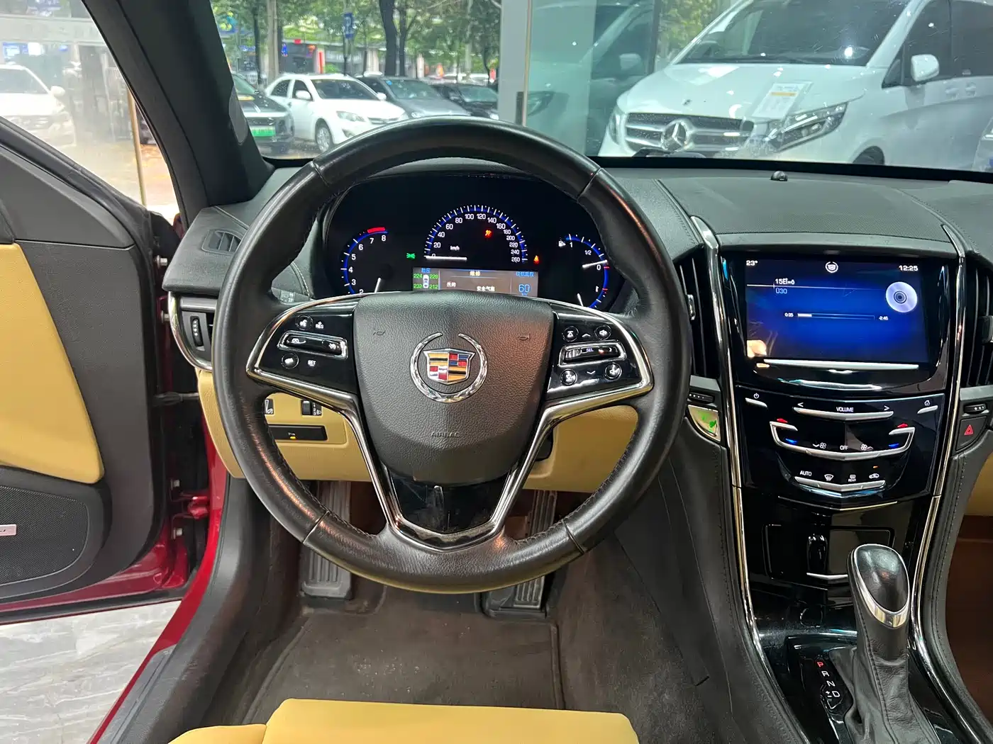 Cadillac ATS (Import) 2014 28T Comfort фото 17