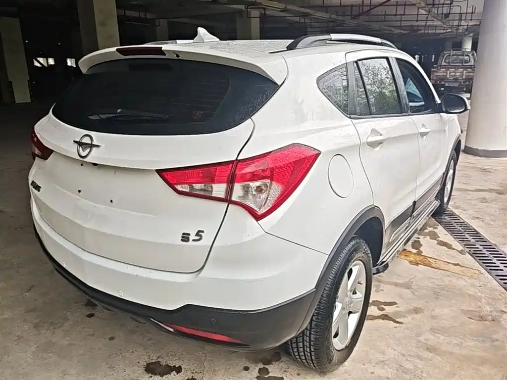 Haima S5 2016 2016 1.5T CVT Enjoy Edition