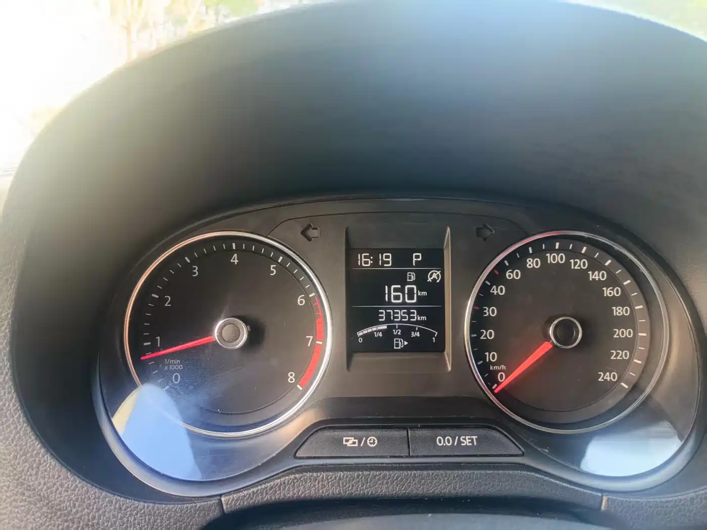 Volkswagen Polo 2018 1.5L Auto Comfort фото 7