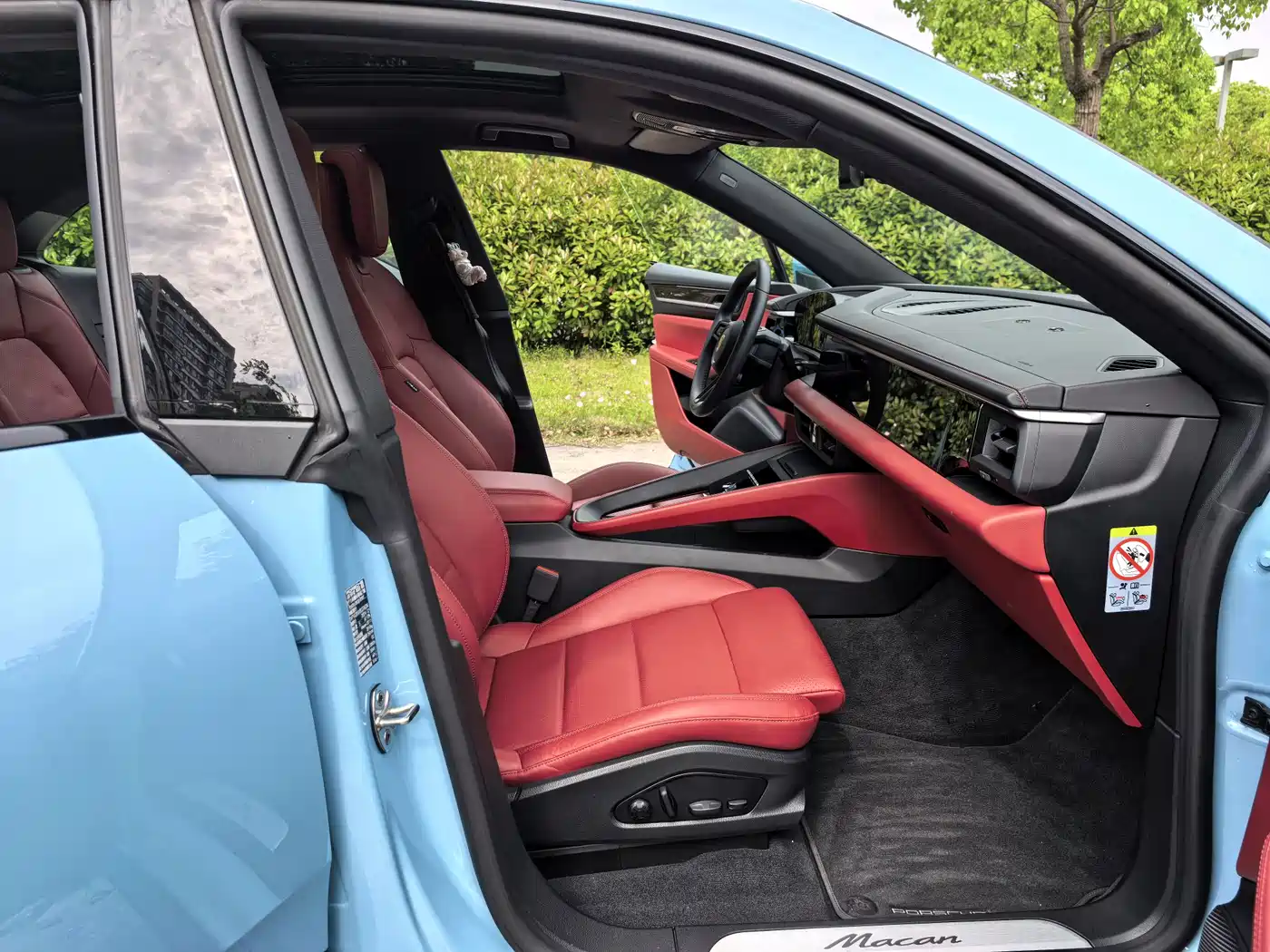 Porsche Macan EV 2024 Macan Long Range фото 9