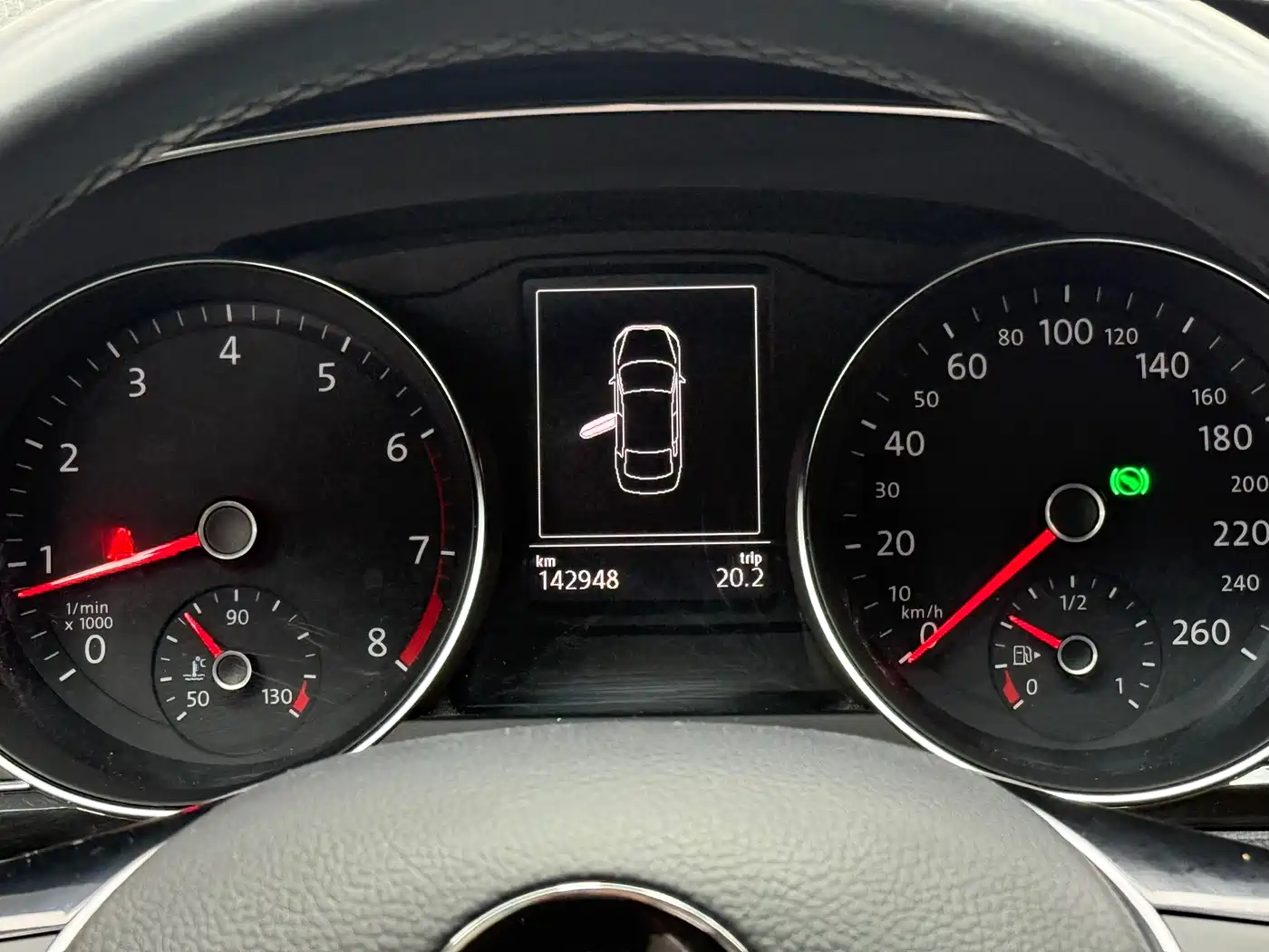 Volkswagen Magotan 2017 330TSI DSG Leading фото 13