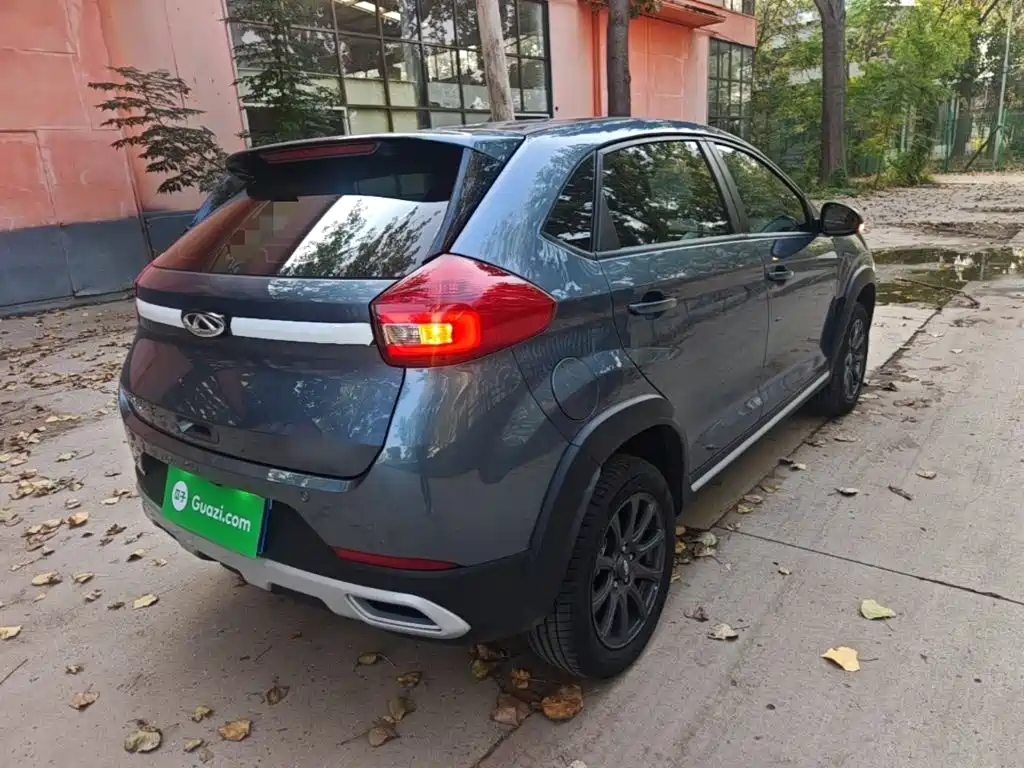 Фото 7 - Chery Tiggo 3x