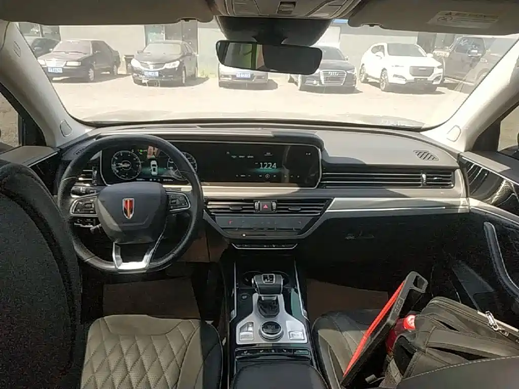 Hongqi HS5 2019 2.0T Smart Connect Enjoy Edition фото 10