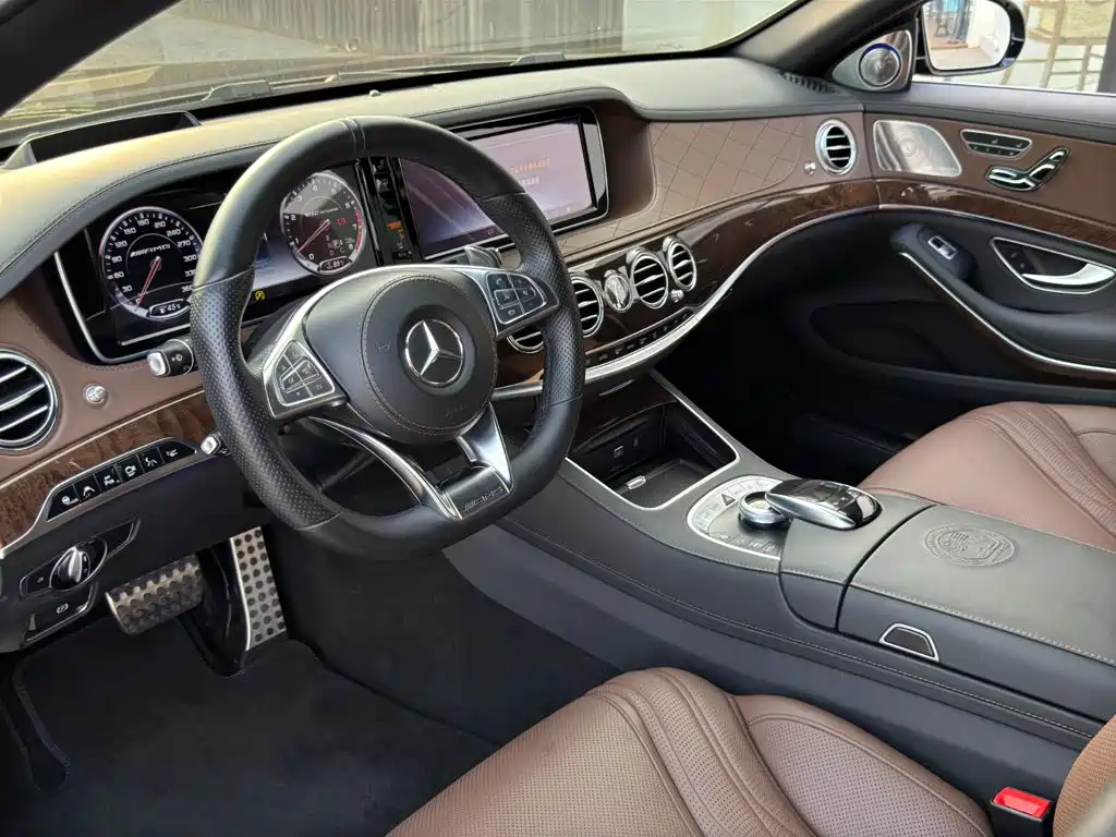 Mercedes-Benz S-Class AMG 2017 2014 AMG S 65 L