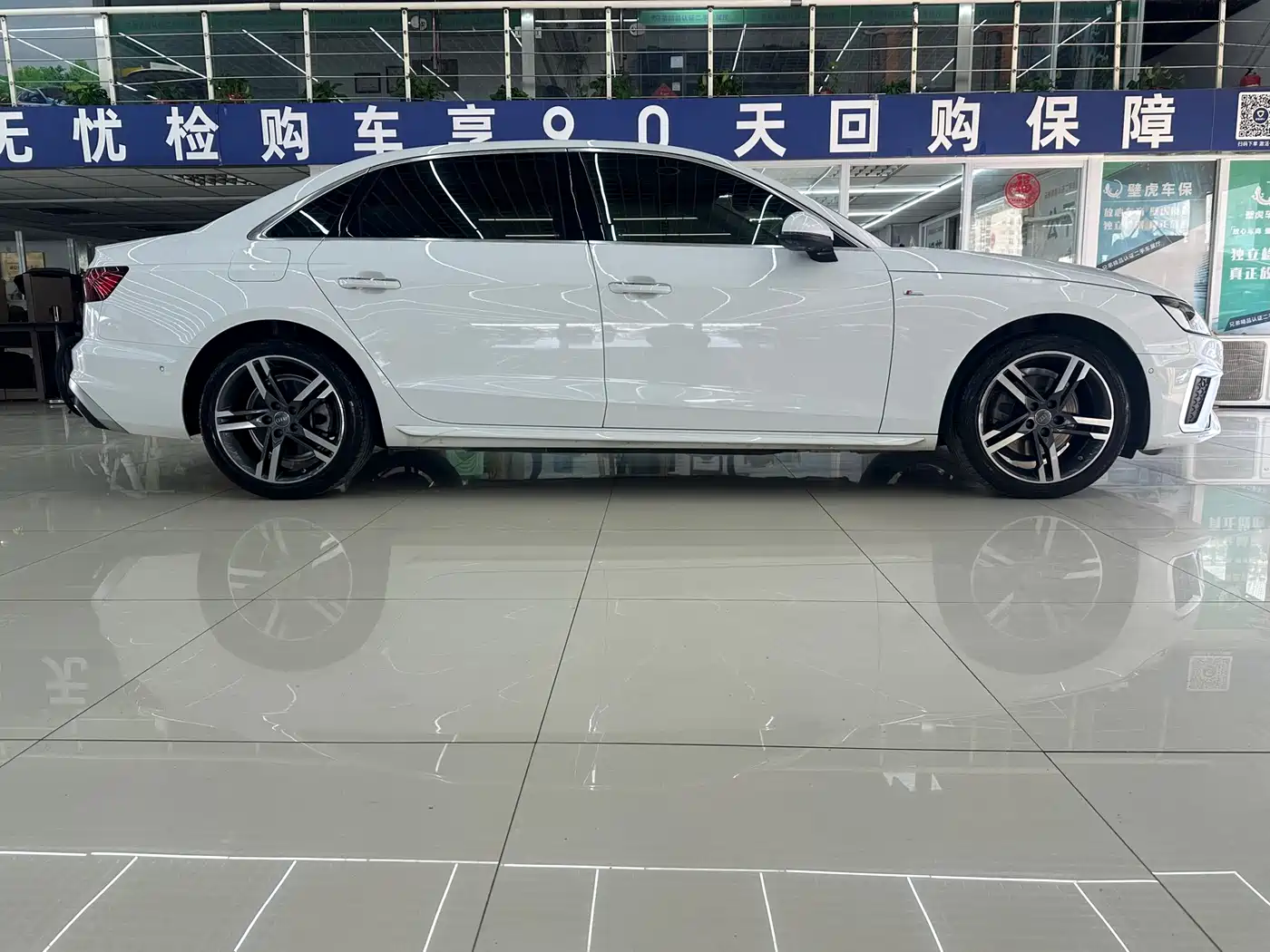 Audi A4L 2020 40 TFSI Luxury Dynamic фото 4