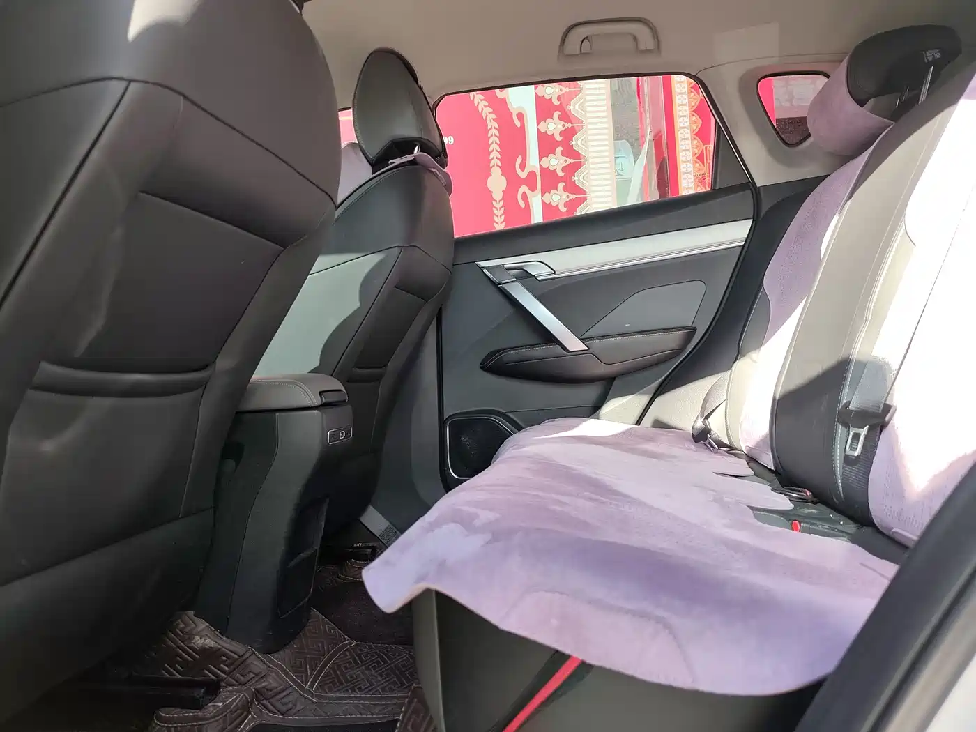 GEELY AUTOMOBILE BINYUE