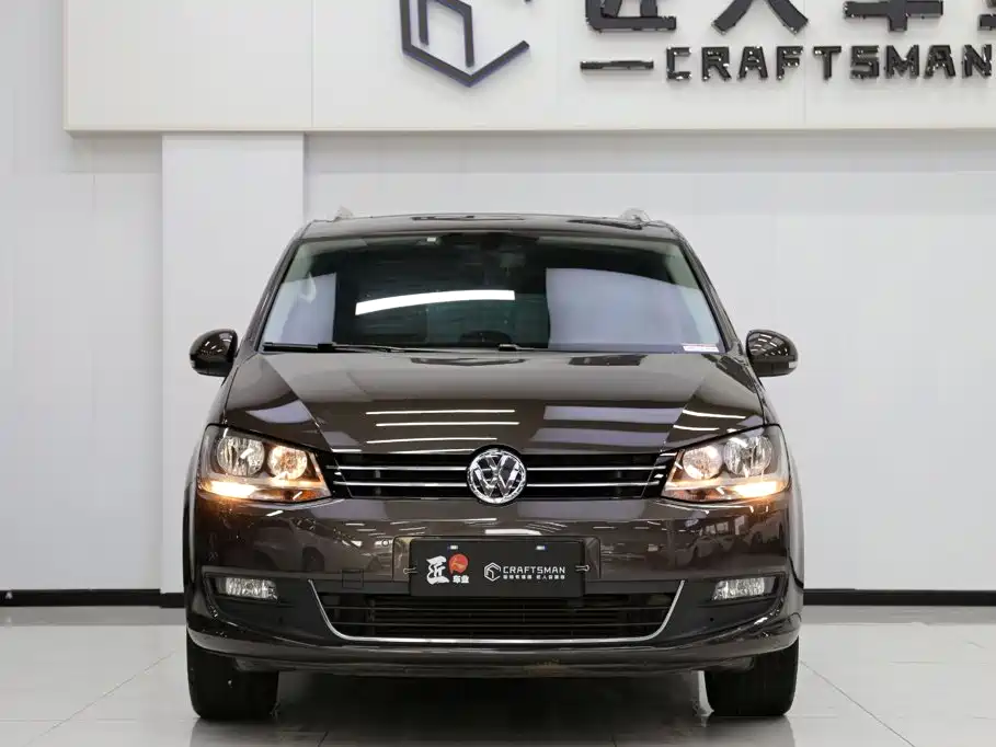Volkswagen Sharan 2017 2016 380TSI Comfort 7-seater