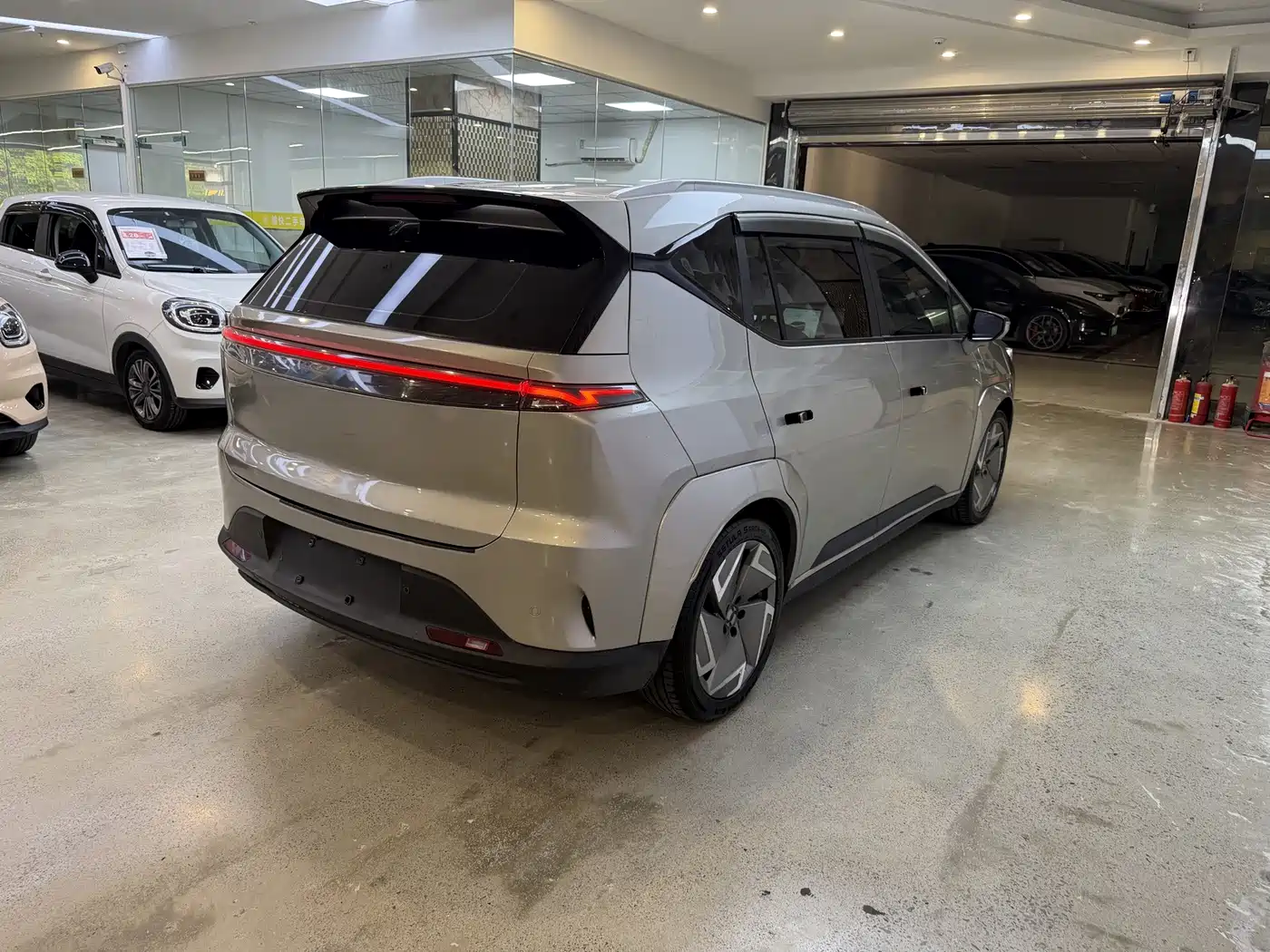 Hycan Auto Hycan Z03 2022 2022 Model 510km Trendy Cool Edition 135kW 63.98kWh