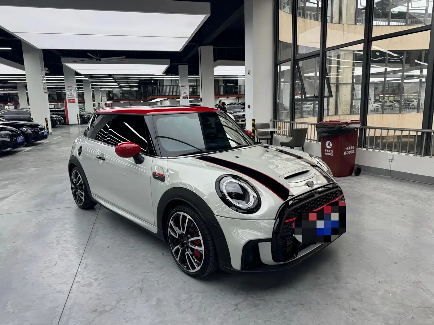 MINI JCW 2022 2022 Facelift 2.0T JOHN COOPER WORKS ALL-IN