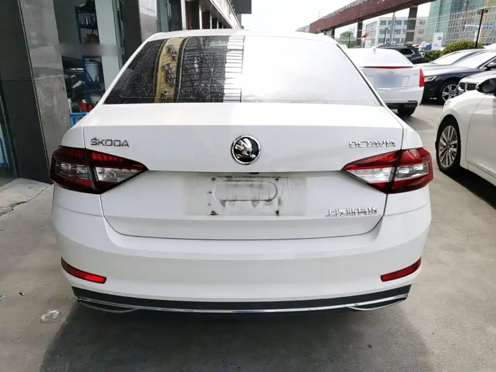 Škoda Octavia 2018 1.6L Automatic Luxury фото 6