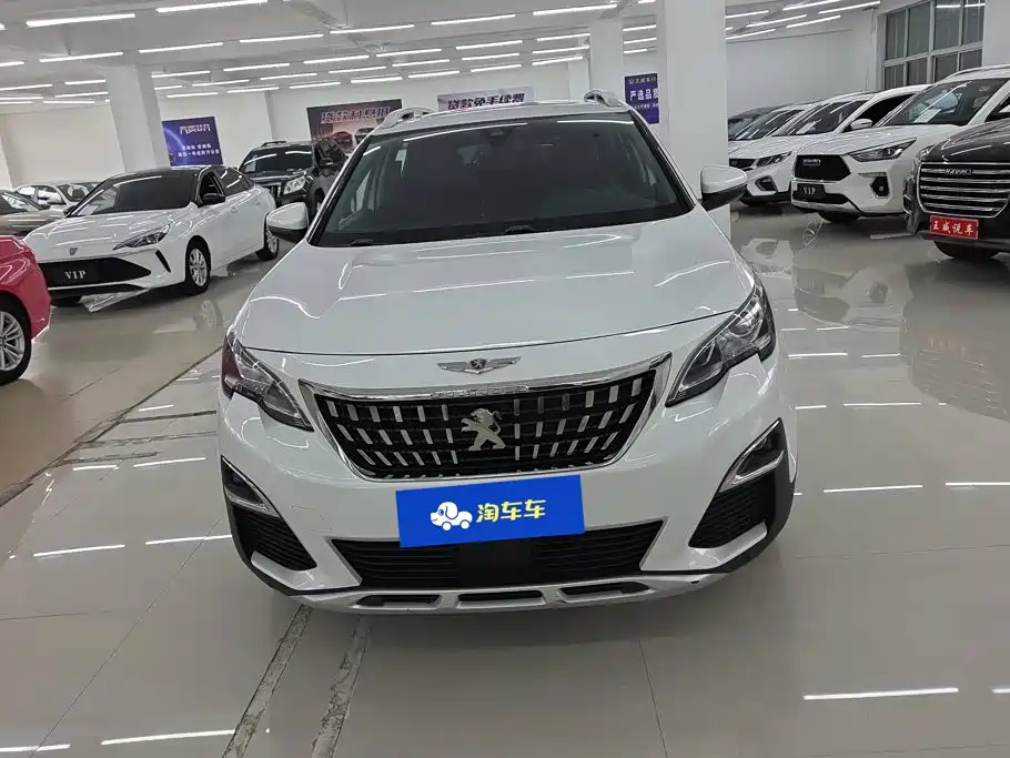 Peugeot 4008 2020 2019 Facelift 360THP Excellence Edition