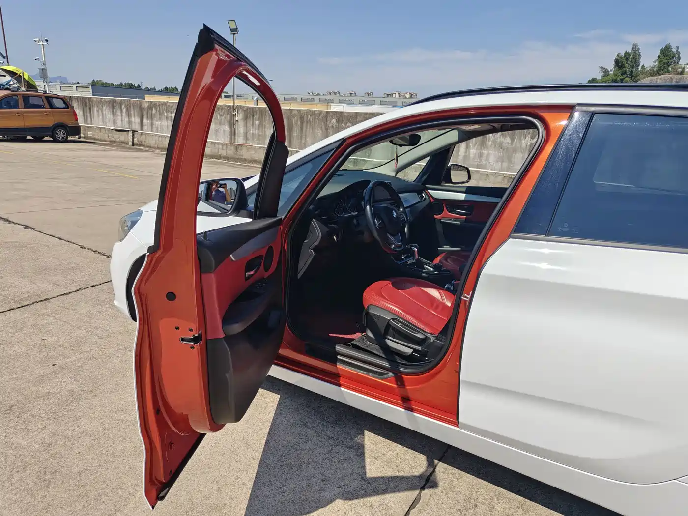 BMW 2 Series Touring 2016 2016 218i Leading