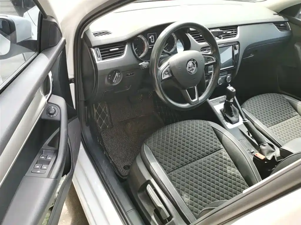 Škoda Octavia 2018 1.6L Automatic Luxury фото 16