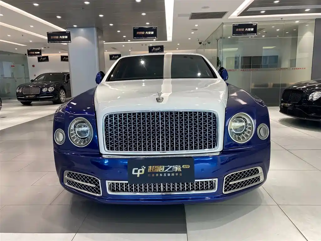 Bentley Mulsanne 2011 2011 6.8T Prestige Edition
