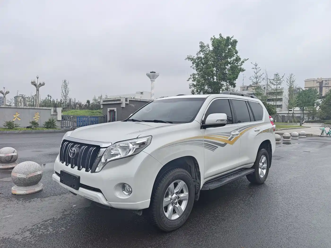 Toyota Prado 2016 2.7L Auto Standard Edition
