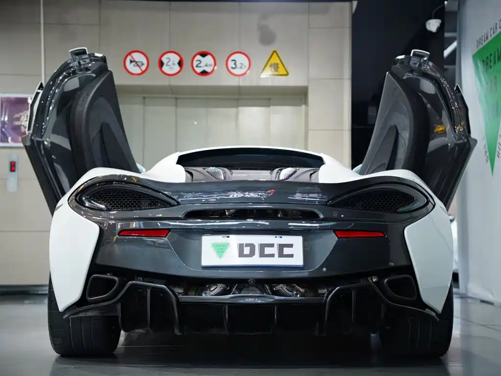 McLaren 570 2019 2015 570S 3.8T Coupe