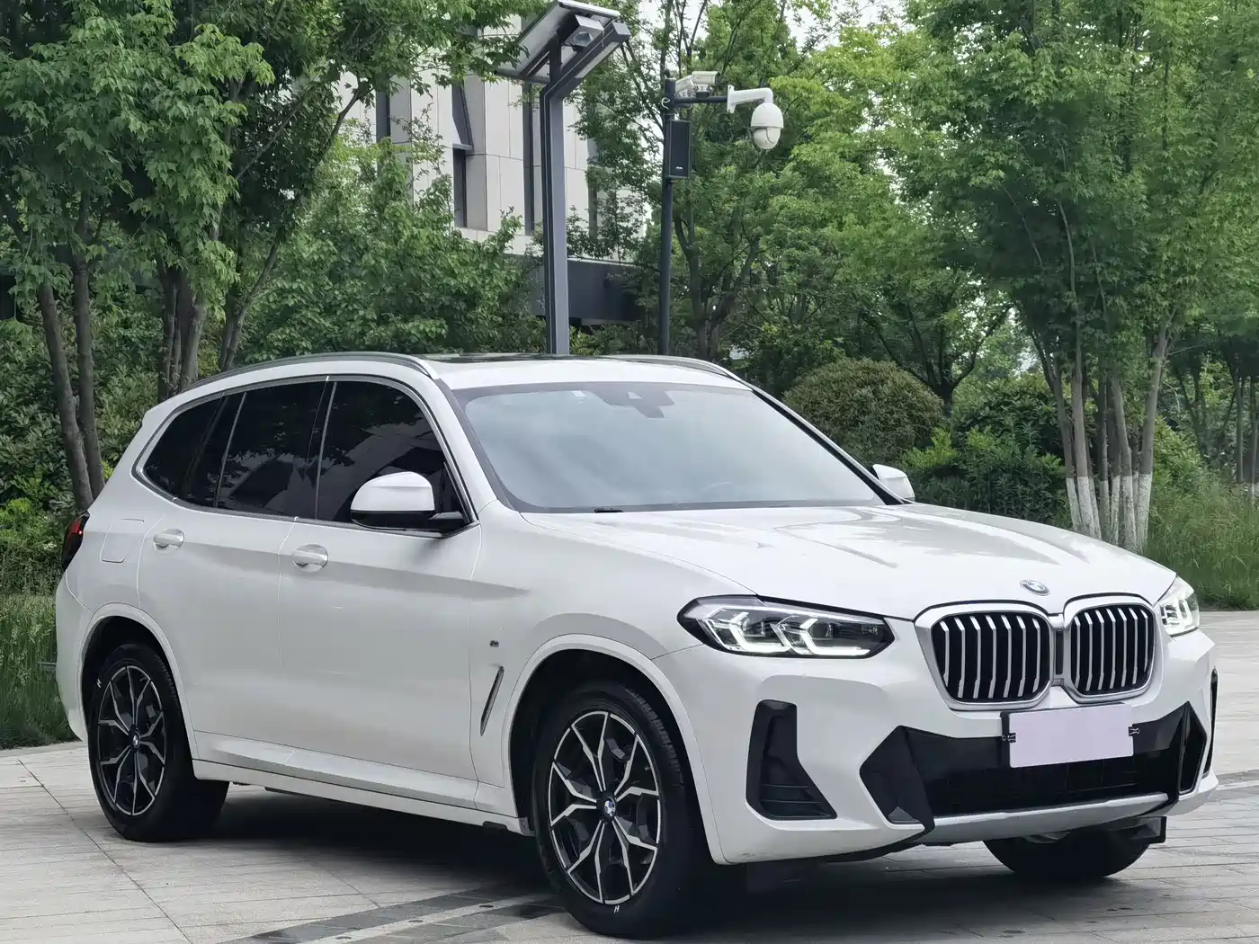 BMW X3 2022 xDrive25i M Sport Package фото 3