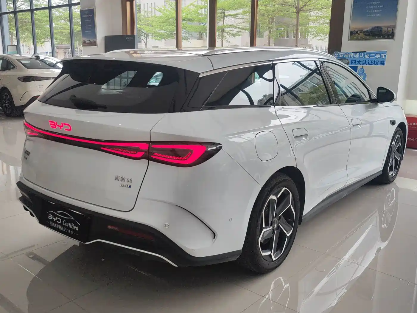 BYD Seal 06 DM-i Touring 2025 2025 DM-i 150KM Flagship