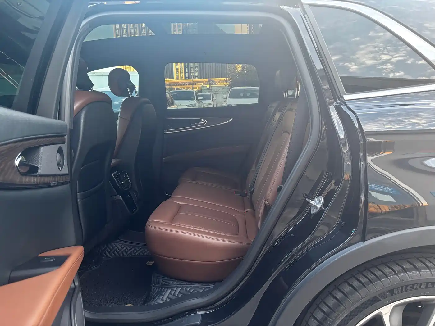 Lincoln Nautilus 2021 2021 2.7T AWD Prestige Edition