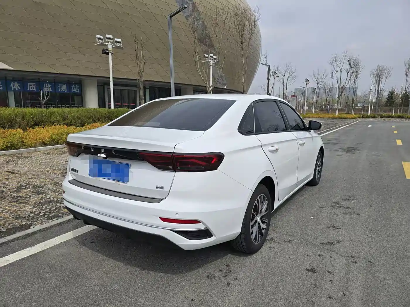 GEELY AUTOMOBILE EMGRAND