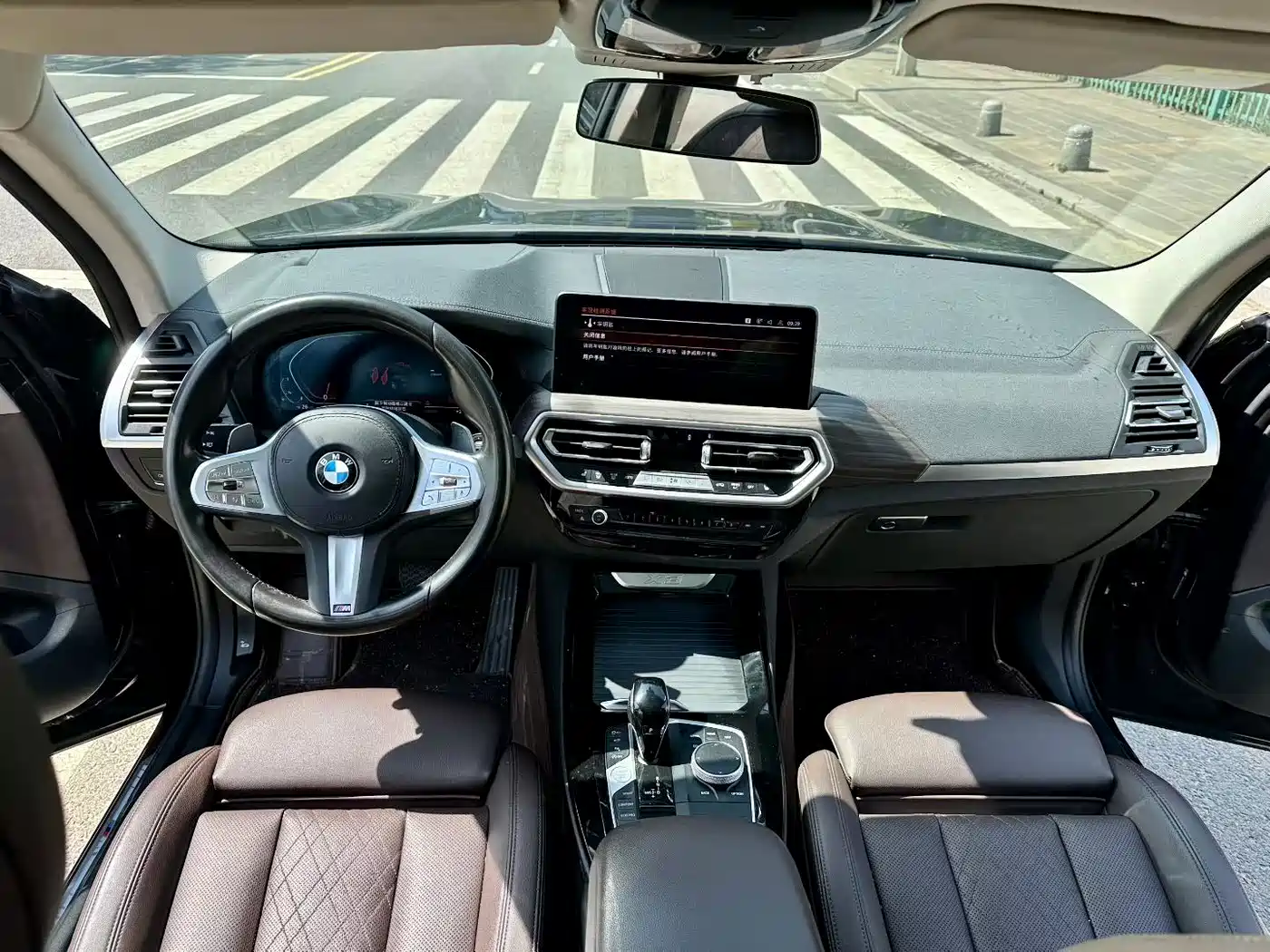 BMW X3 2022 Model Second Facelift xDrive30i Leading M Night Package фото 5