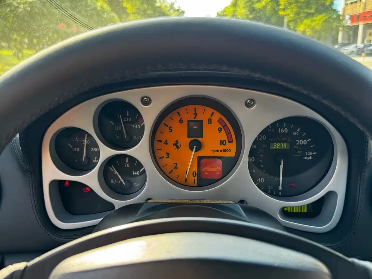 Ferrari 360 2007 2004 Modena 3.6