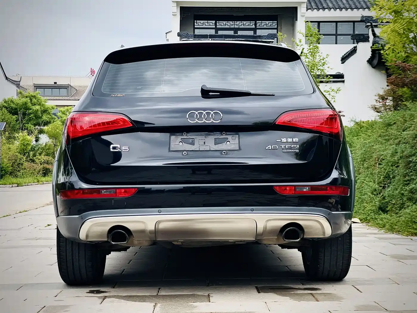 Audi Q5 2017 Plus 40 TFSI Technology фото 5