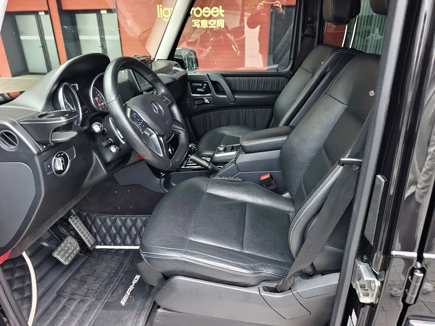 Mercedes-Benz G-Class 2016 G 500 фото 9