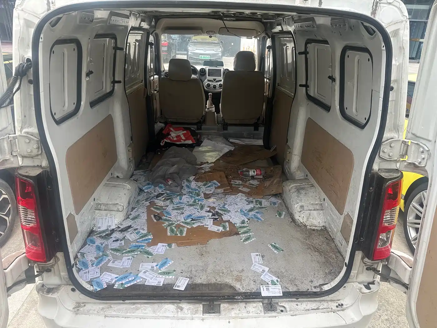 FAW JIABAO V80 NEW ENERGY