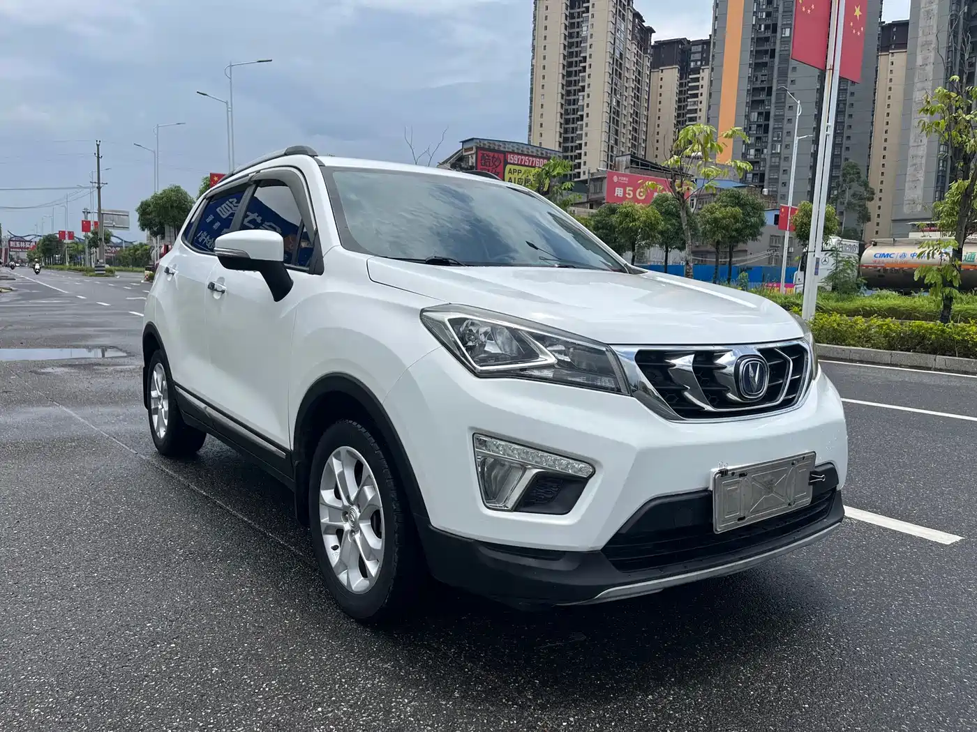 Changan CS15 2016 2016 1.5L Manual Luxury