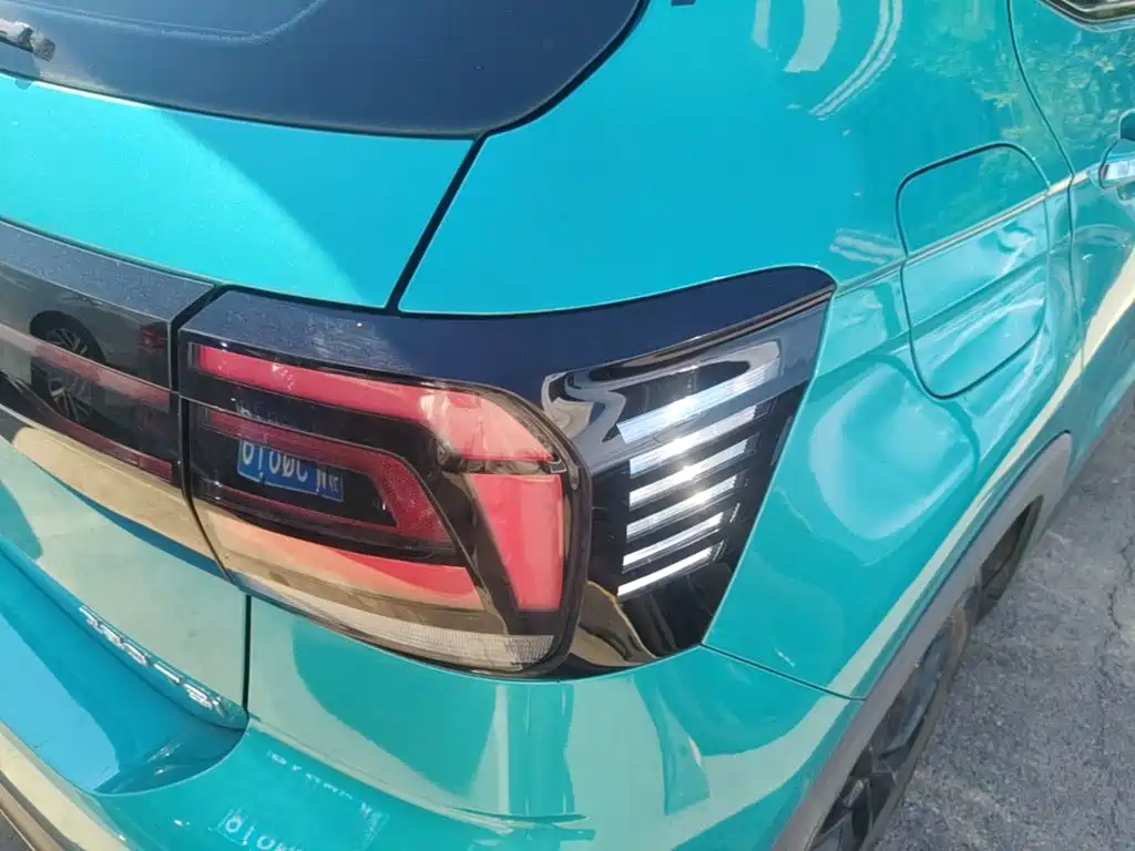 Volkswagen T-Cross 2022 2023 280TSI DSG Luxury Edition