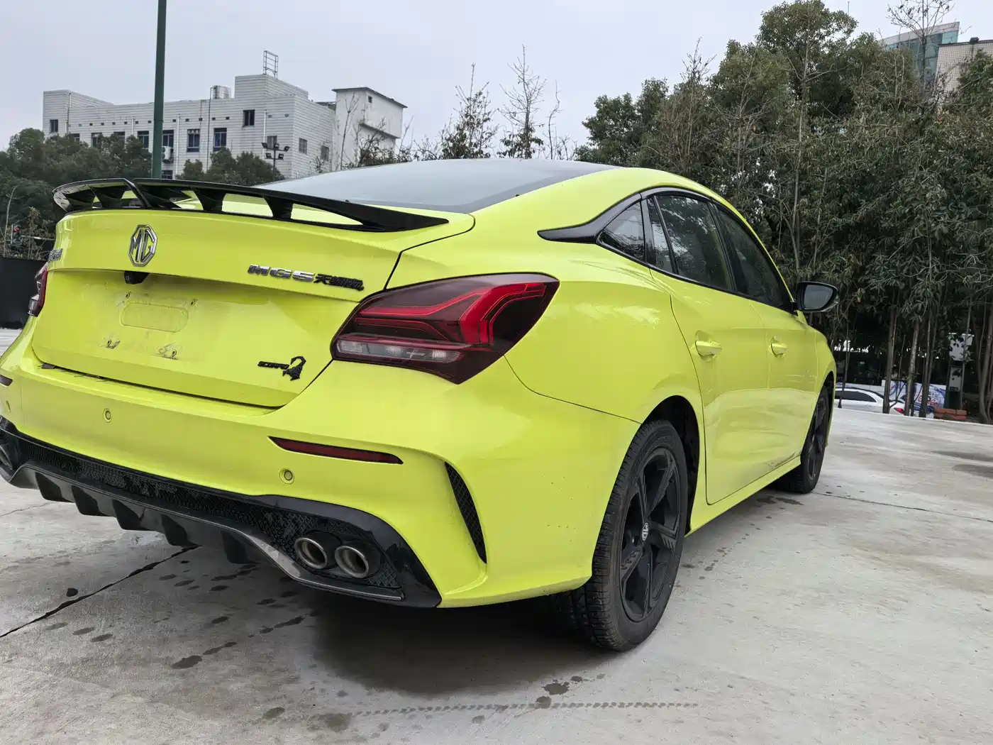 MG MG5 Scorpio 2022 2022 1.5T Trophy Sport Luxury Edition