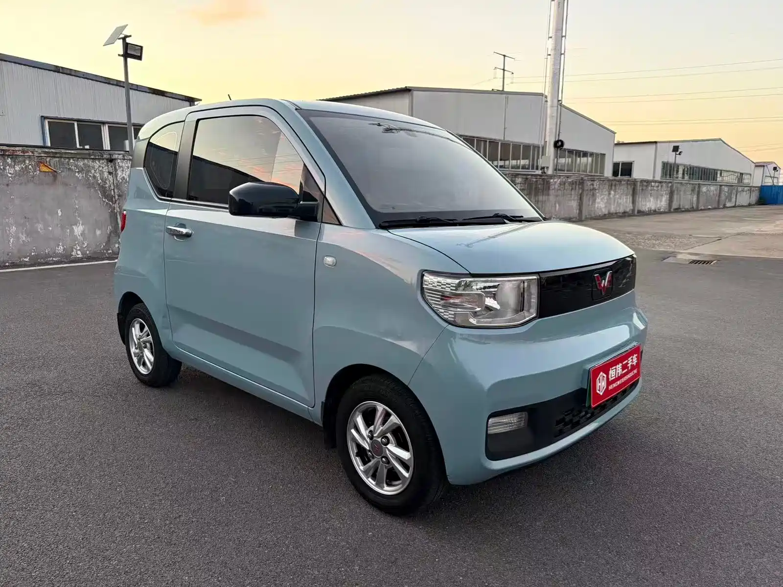 Photo 3 - Wuling Motors Hongguang MINIEV