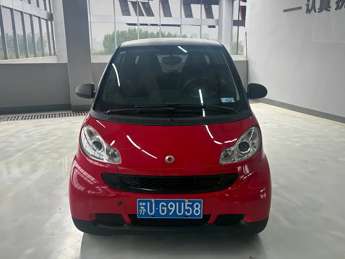 smart fortwo 2011 2011 1.0 MHD Hardtop Standard