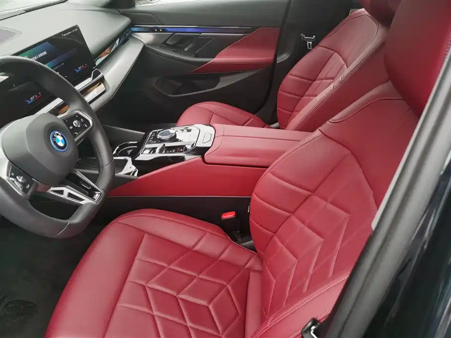 BMW i5 2024 eDrive 35L M Sport Package фото 9