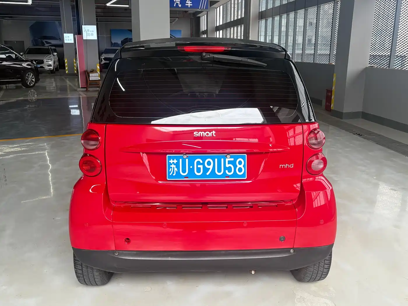 smart fortwo 2011 2011 1.0 MHD Hardtop Standard