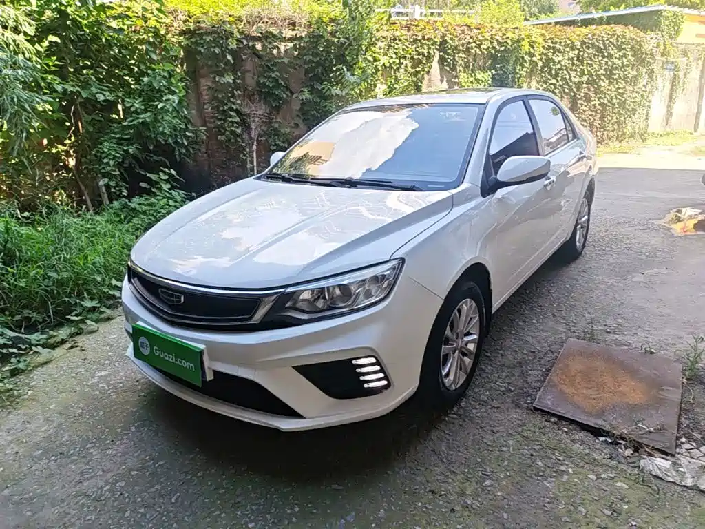 Фото 1 - Geely Vision