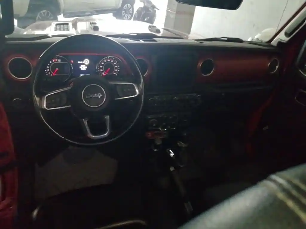 Jeep Wrangler 2024 2021 2.0T Rubicon Four-Door