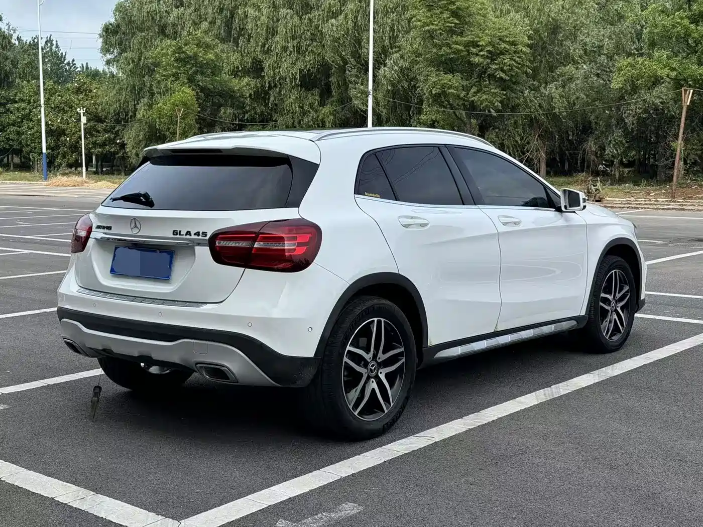 Mercedes-Benz GLA 2017 GLA 200 Fashion фото 4