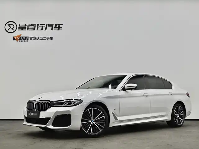 BMW 5 Series 2021