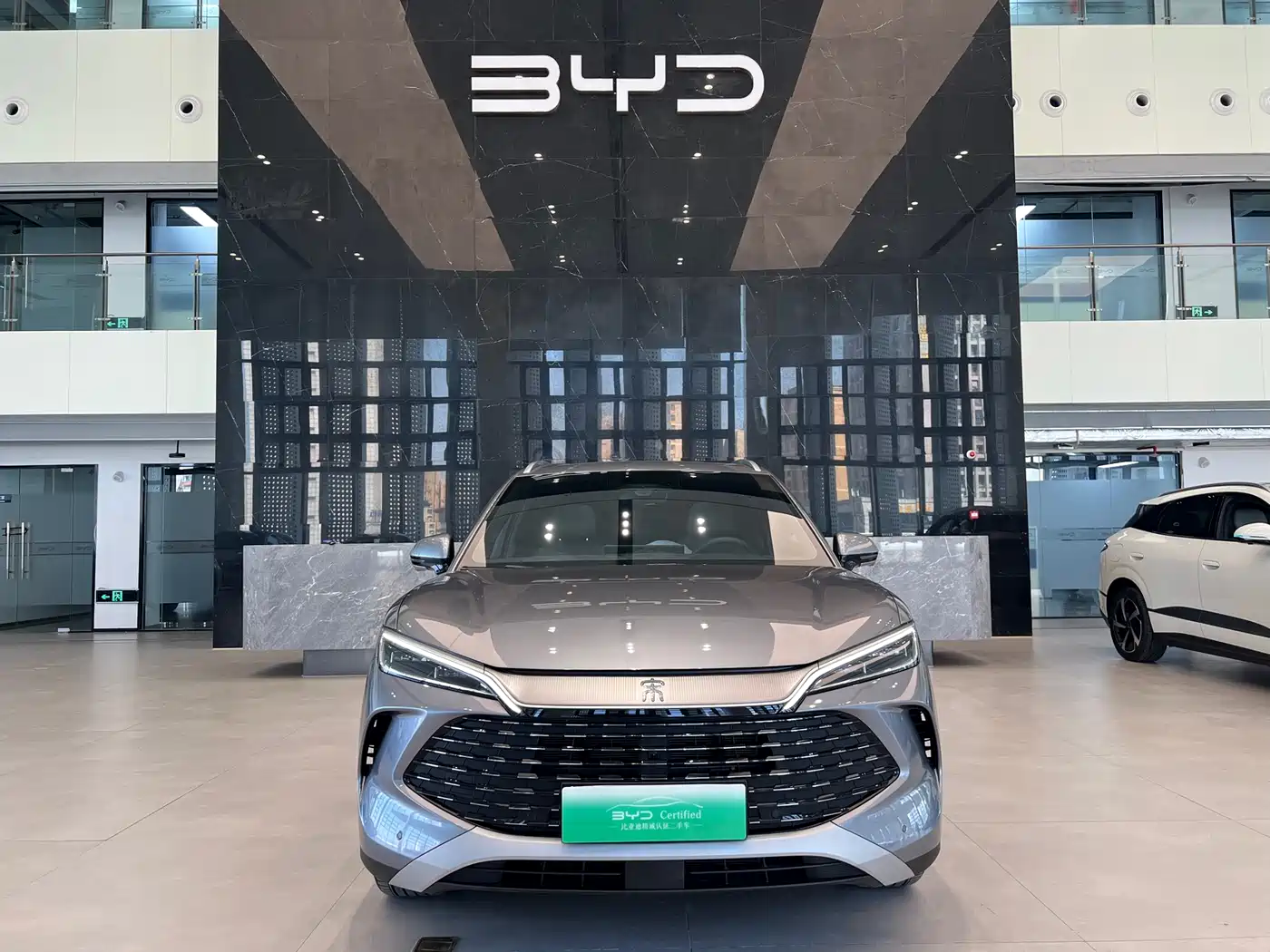BYD Song L DM-i 2025 Smart Drive Edition 112km Surpassing фото 2