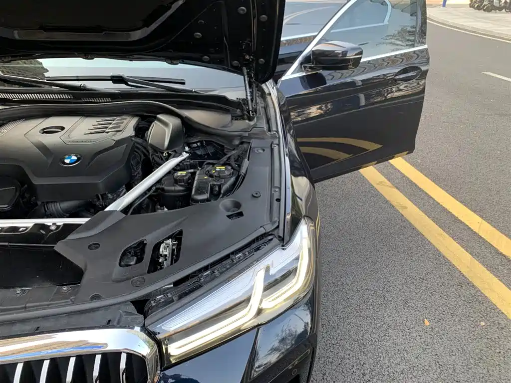 BMW 5 Series 2022 Facelift II 530Li Premium Package M Sport фото 12