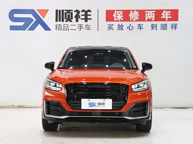 Audi Q2L 2018 35 TFSI Fashion Dynamic China VI — фото 2