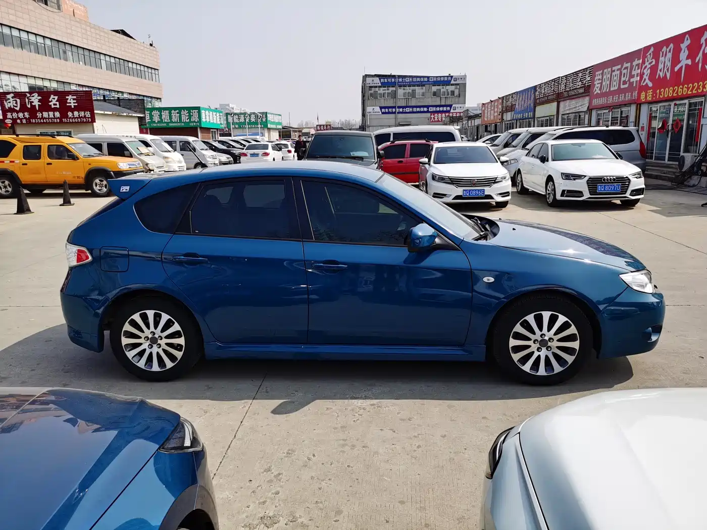 Subaru Impreza 2007 2.0R Sport фото 5
