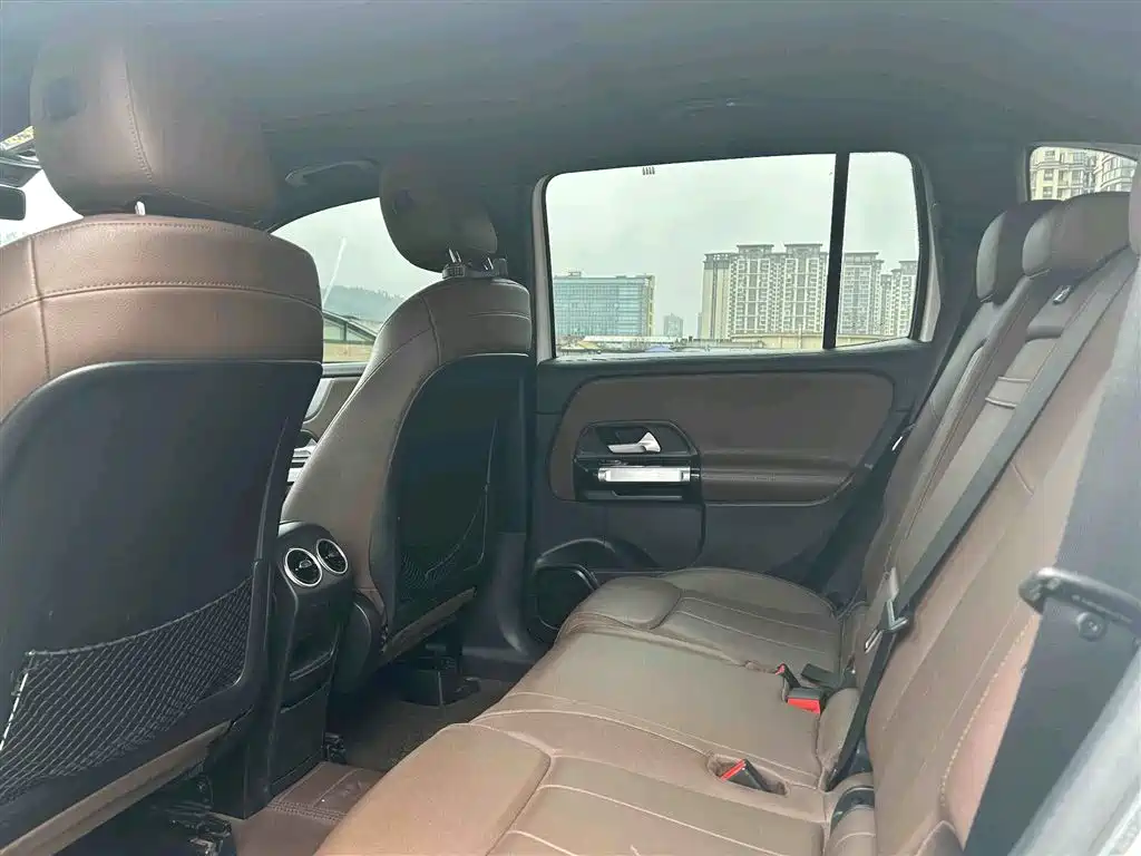Mercedes-Benz GLB 2020 GLB 180 Dynamic фото 8